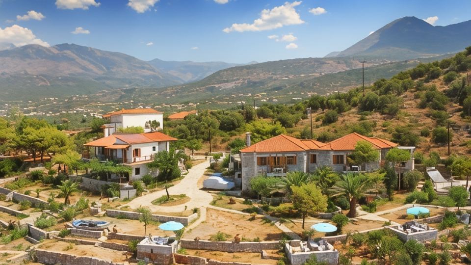 Mani Apartments Suites
