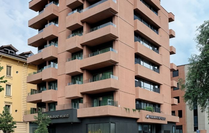 VISIONAPARTMENTS Lugano - self check-in