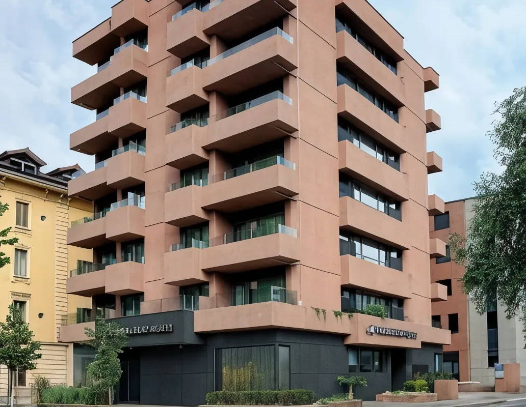 VISIONAPARTMENTS Lugano - self check-in