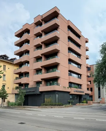 VISIONAPARTMENTS Lugano - contactless check-in Отели рядом с Аэропорт Лугано