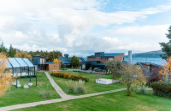 Luna Llena Dina Huapi โรงแรมใน