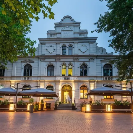 Hotel Frechener Hof Отели в г. Фрехен
