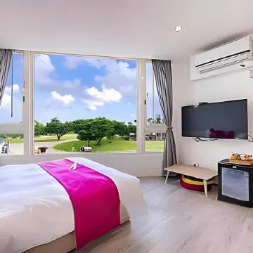 Kenting Qingqing Hotel Отели рядом с достопримечательностью «Пляж Кэньтин»