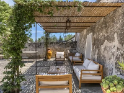 BioMasseria Santa Lucia Hotéis em Alessano