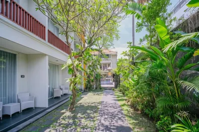 Kamini Legian Hotel โรงแรมใกล้คลับ Sky Garden บาหลี