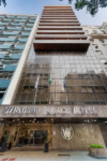 Windsor Palace Copacabana Hotels near Copacabana Beach
