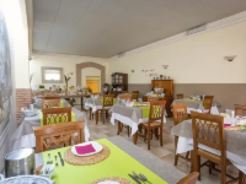 โรงแรมบอร์โกอันติโก โรงแรมในFabriano