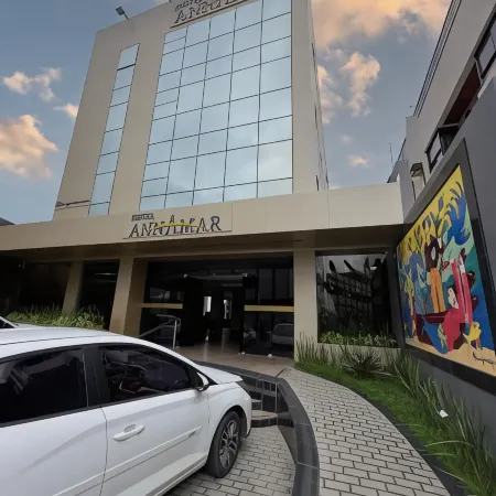 Annamar Hotel Отели рядом с достопримечательностью «Пляж Манаира»
