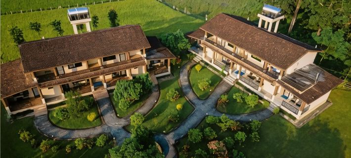 Wild Adventure Resort - Sunset Point Hoteles en Distrito de Chitwan