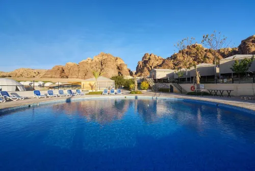 The Rock Camp Petra Hotels in Petra