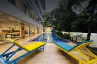 Gostops Plus Goa Vagator - Rooftop Pools