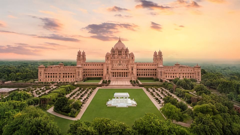 Umaid Bhawan Palace Jodhpur
