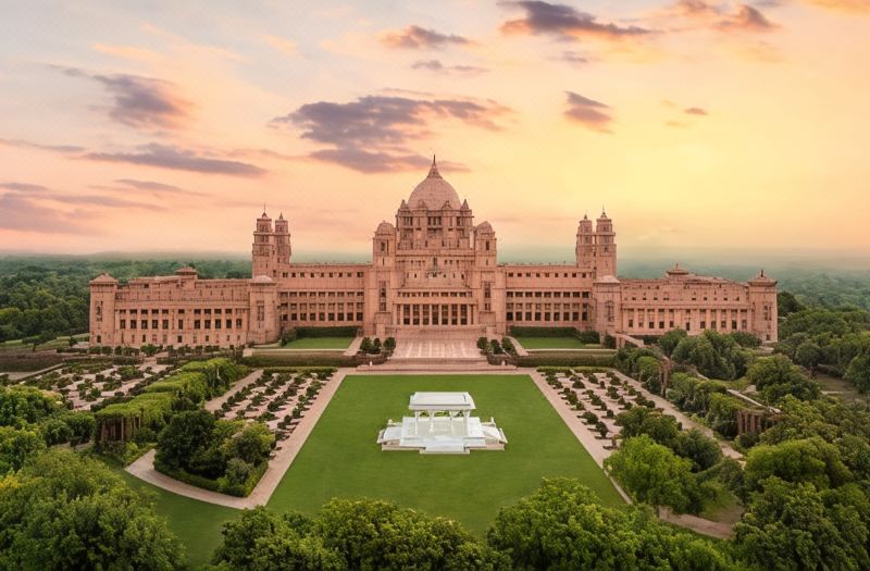 Umaid Bhawan Palace Jodhpur