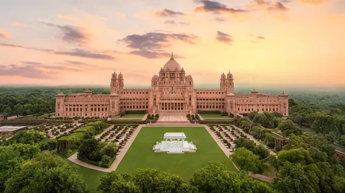 Umaid Bhawan Palace Jodhpur - Romantic