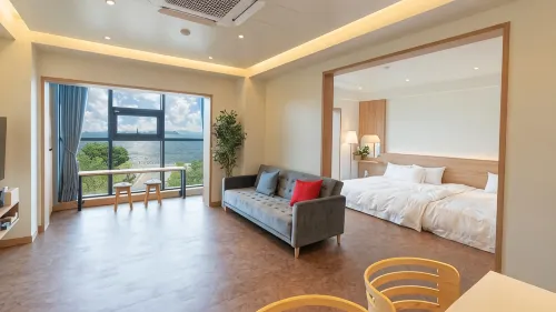 Hwaseong Jebudo Ilmare Pension - Apartments