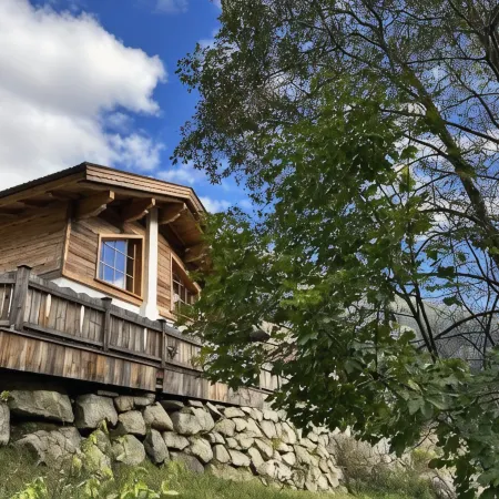 Chalet am Bachl 1 Отели в г. Гемайнде Флаттах