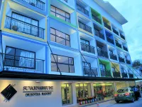 สุวรรณภูมิ โอเรียนทอล รีสอร์ท โรงแรมใกล้โรงเรียนเทพศิรินทร์ร่มเกล้า