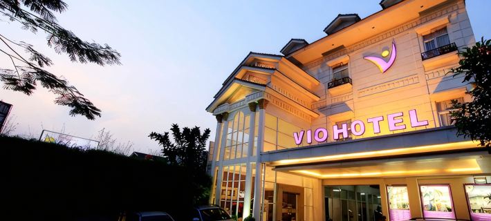 Vio Surapati Bandung Hoteles en Coblong