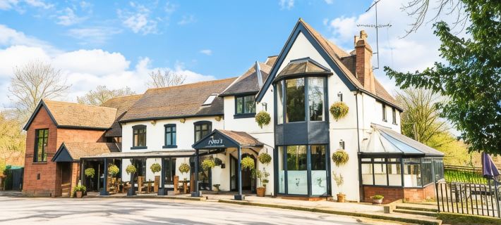 The Jacobean Hotel Hotéis em Coventry