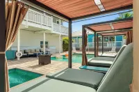 Key West Style Apartment - with pool/hot-tub