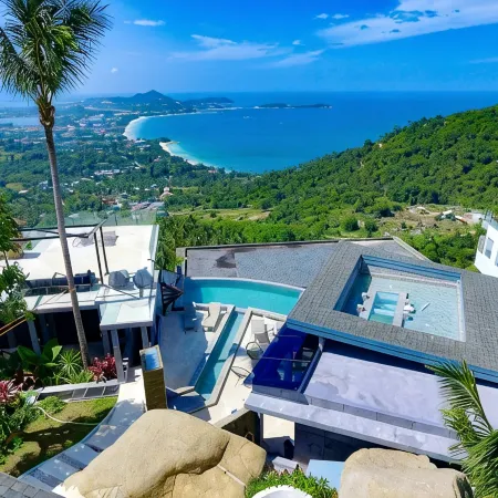Paradise Villa Elysium: Sea View, Pool, Breakfast