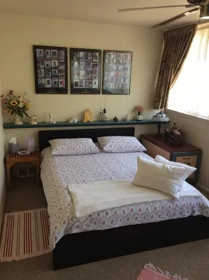 Charming 3rd Flr Bedroom with Private Bath & Roof-Deck & Parking - balcony