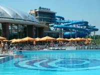 Aquaworld Resort Budapest - en bord de mer