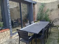 "La Maison 4 /in the Heart of Moissac/ Quiet/ 4 Bedrooms Hotels in Moissac