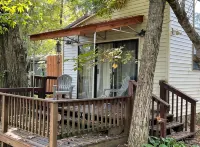 Spacious 3 Bedroom House with Guest House, Large Outdoor Space & Private Dock