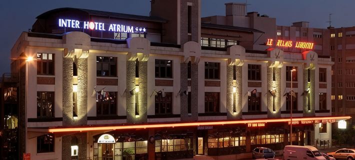 Kyriad Limoges Centre - Gare - Atrium โรงแรมในลีมอฌ