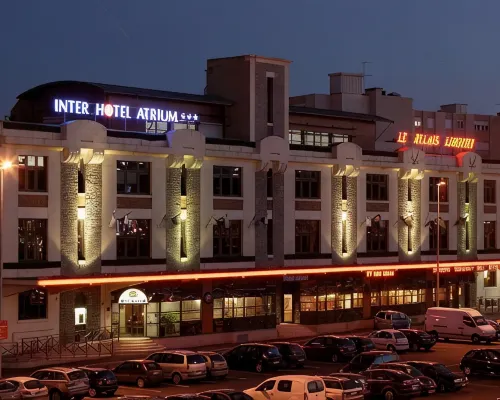 Kyriad Limoges Centre - Gare - Atrium Hotels in Haute-Vienne