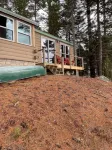 Lakefront Cabin near Acadia National Park