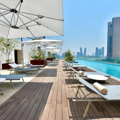 Hilton Garden Inn Bahrain Bay Hotels near Diplomatic Area