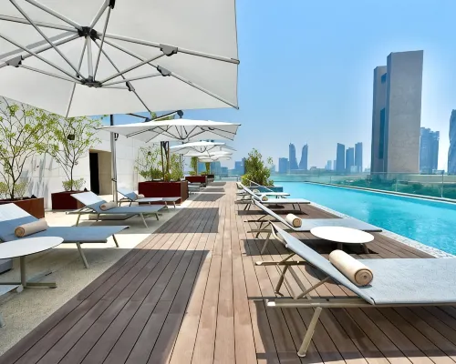 Hilton Garden Inn Bahrain Bay Hotel dekat Mall Moda