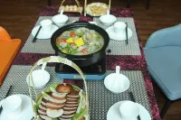 花水灣第一村温泉ホテル - 朝食
