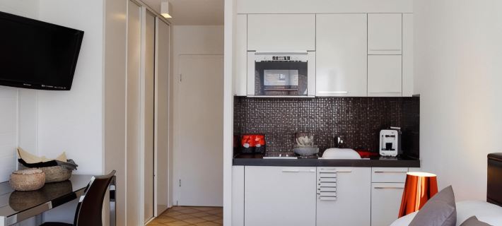 VISIONAPARTMENTS Chemin des Epinettes - self check-in Hotel a Losanna