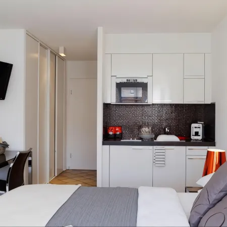 VISIONAPARTMENTS Chemin des Epinettes - self check-in