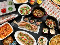 Sounkyo Kankou Hotel - Bữa sáng