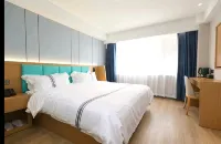 Xinghai Homestay (Zhengzhou Erqi Square Subway Station) Hotel di 
