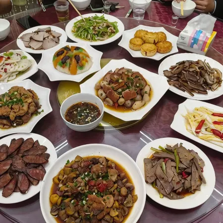Shanshui Hotel in Luojiaba