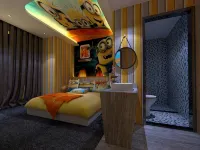 Lingxiu Theme Hotel (Ma'anshan East Station Olympic Sports Center Branch)