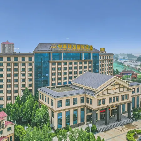 Zhongyuan Sunny International Hotel Отели в г. Вэйхуэй