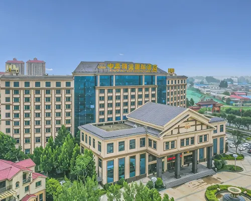 Zhongyuan Sunny International Hotel Hotels in Weihui
