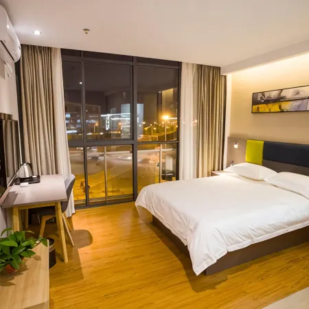 Home Inn Alliance Huaxuan Hotel (Feixian Yimeng Mountain Tianmeng Scenic Area Branch)