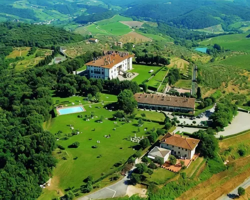 Tenuta di Artimino Hotel a Carmignano