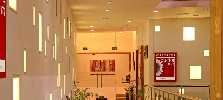 Vijaya Tej Clarks Inn Hoteles en Patna