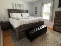 Charming 2-bedroom house on 1+ acres in West Paducah with Patio, Firepit & Wifi - 3つ星