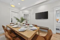5Br World Cup Near Downtown Boston Backyard Easy Train Access - บังกะโล