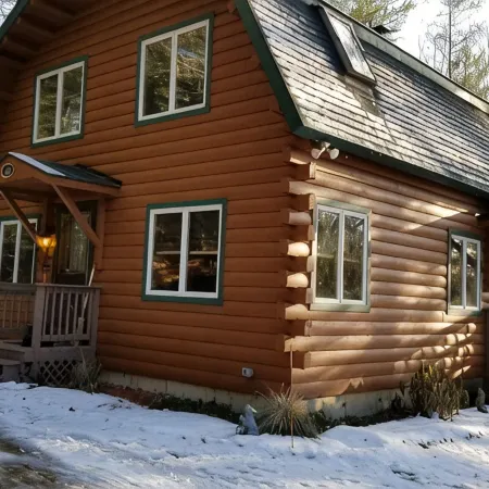 Modern, 2 King, 4 Bdrm Private Luxury Log Cabin, 5 Star, Family Friendly