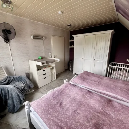 Family-friendly vacation apartment close to the city and the river Hase.